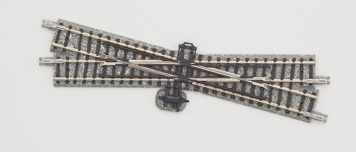 TOMIX 1322 N scale Crossing Track XR140-15(F)