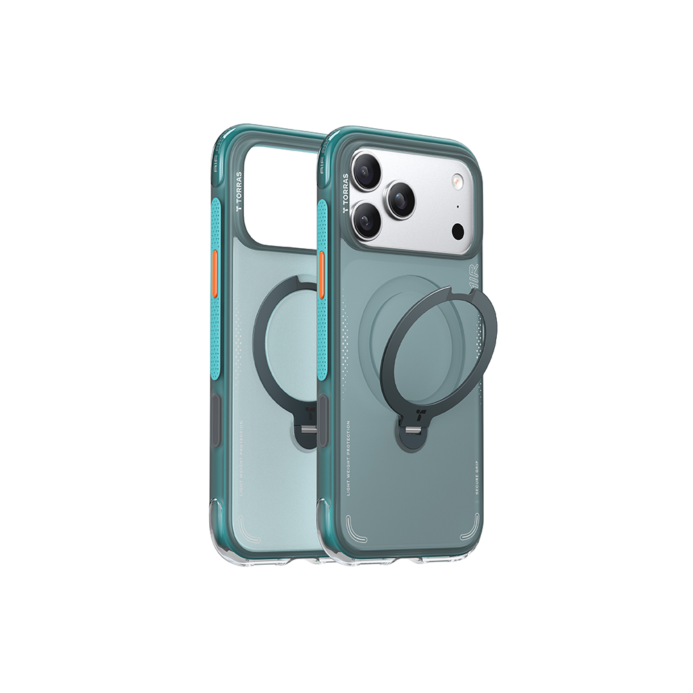 TORRAS Ostand Q3 Air 經典氣囊殼 for iPhone 18
