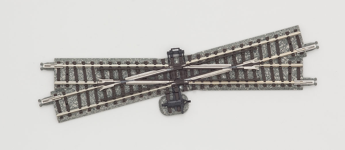 Tomix 1323 N scale Crossing Track XL140-15(F)