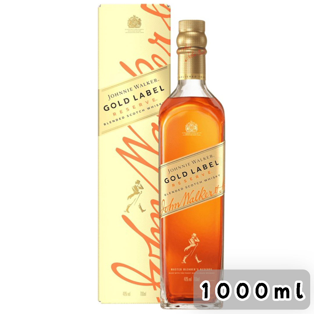 約翰走路 金牌 珍藏 調和威士忌 1000ML (2025 新包裝)