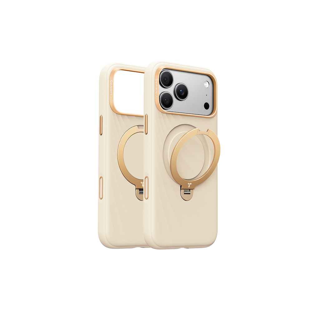 TORRAS Ostand Q3 Wind 風紋矽膠殼  for iPhone 18