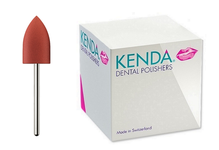 [直機] KENDA RED Polishers - 紅色尖頭狀 ( 6pcs )