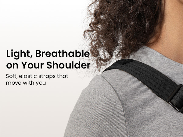 Comfortable Elastic Straps