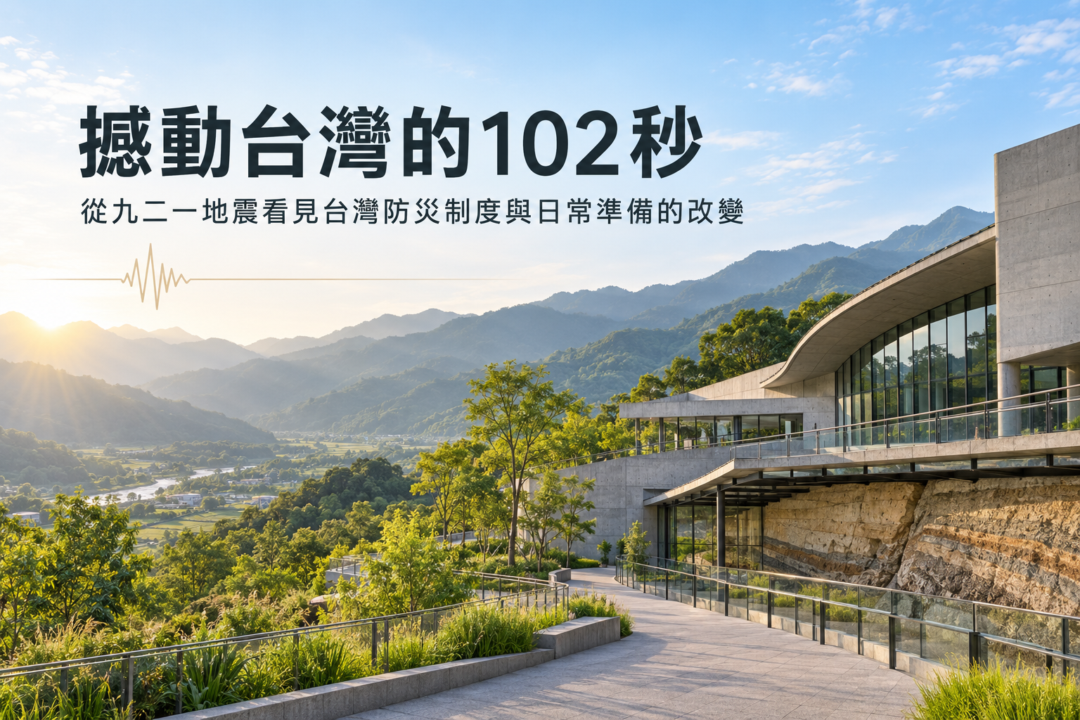從921地震後看台灣防災準備的改變