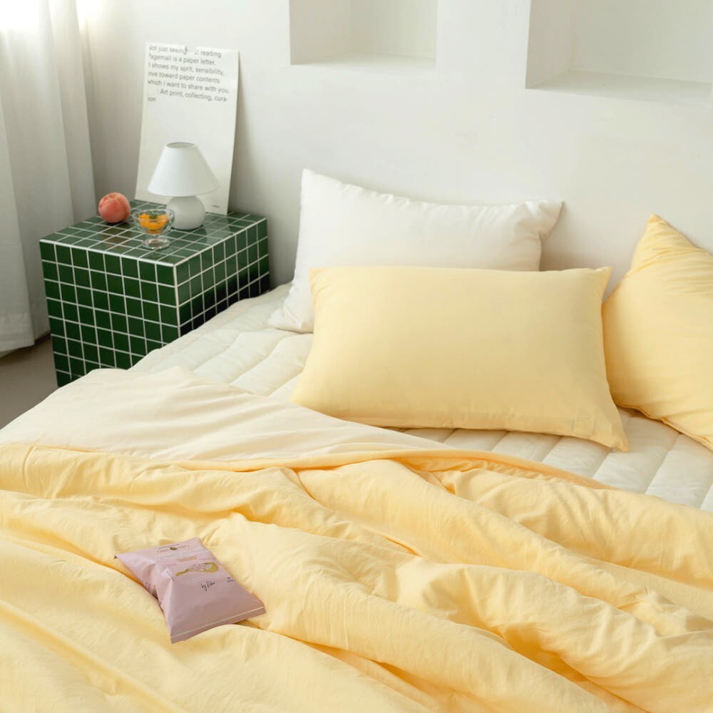 Flora Malangday Semi × Asa Cotton Comforter