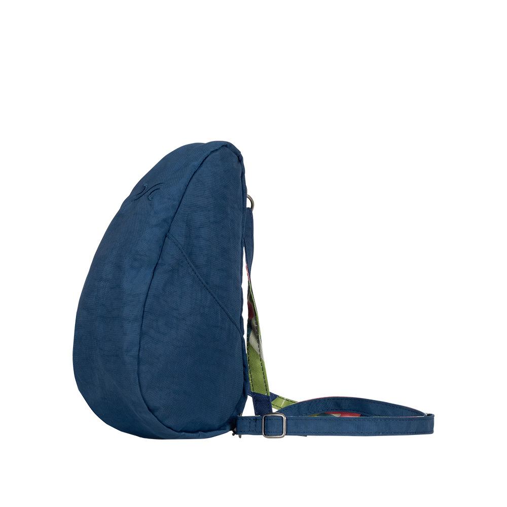 基本款 TEXTURED NYLON BAGLETT 斜背包-裏海流彩