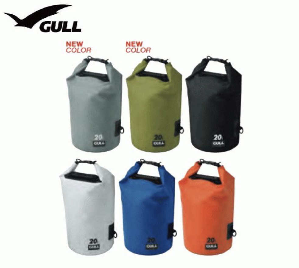 悠潛 GULL 中防水袋 20L