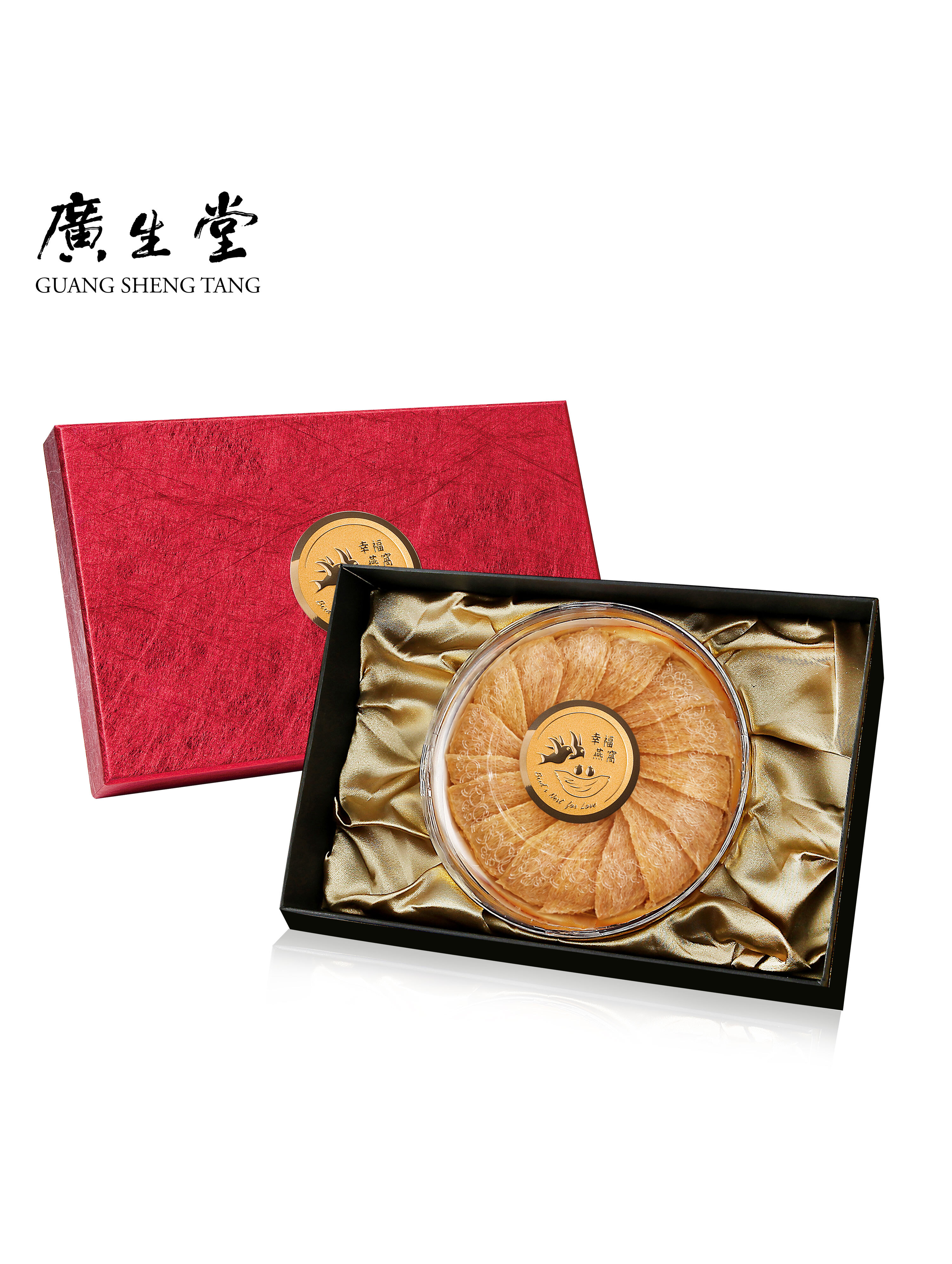 ($309/G)黃金胭脂燕盞100G/盒 贈 NANA燕萃膠囊3% 120顆/盒_26moon