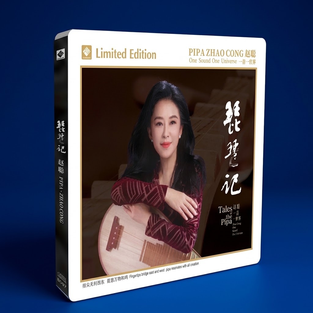趙聰 ZHAO CONG - 琵琶記 (CD)