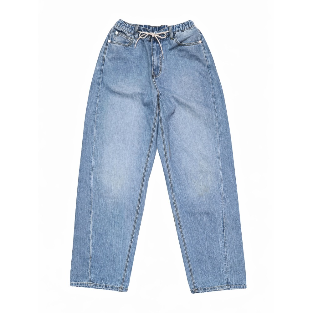 C38 Crisathena Jeans in BLUE｜#CT-CB2803-DEM