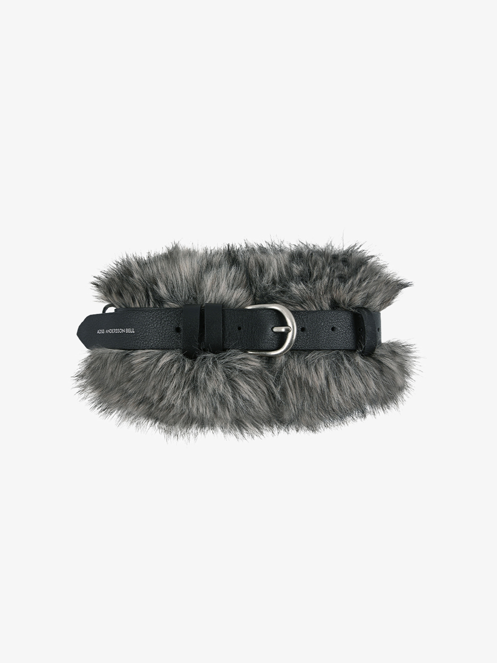 ANDERSSON BELL BELTED FUR SHORT MUFFLER 圍巾
