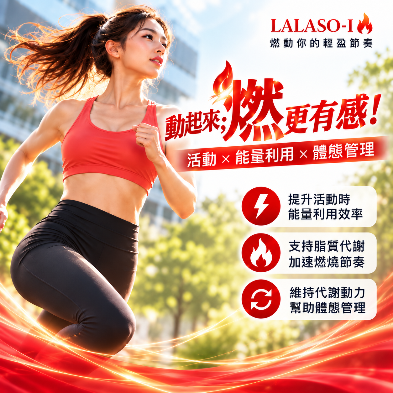 LALASO I 燃 複方膠囊 (30粒/盒)