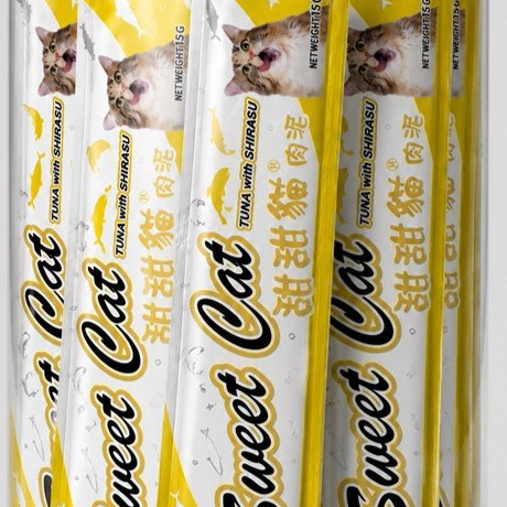 Sweet Cat 甜甜貓｜甜甜貓肉泥 30入  (原Kitty Licks)