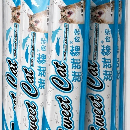 Sweet Cat 甜甜貓｜甜甜貓肉泥 30入  (原Kitty Licks)