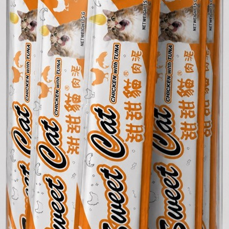 Sweet Cat 甜甜貓｜甜甜貓肉泥 30入  (原Kitty Licks)