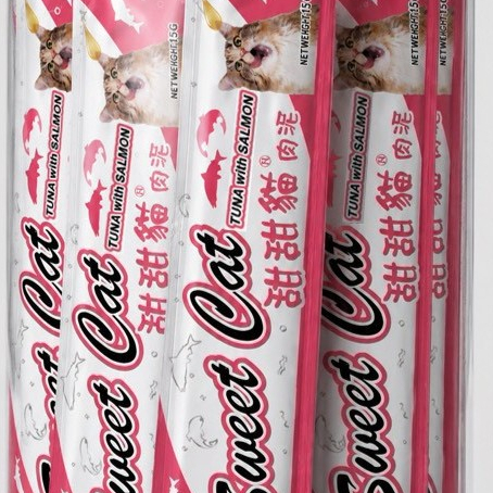 Sweet Cat 甜甜貓｜甜甜貓肉泥 30入  (原Kitty Licks)
