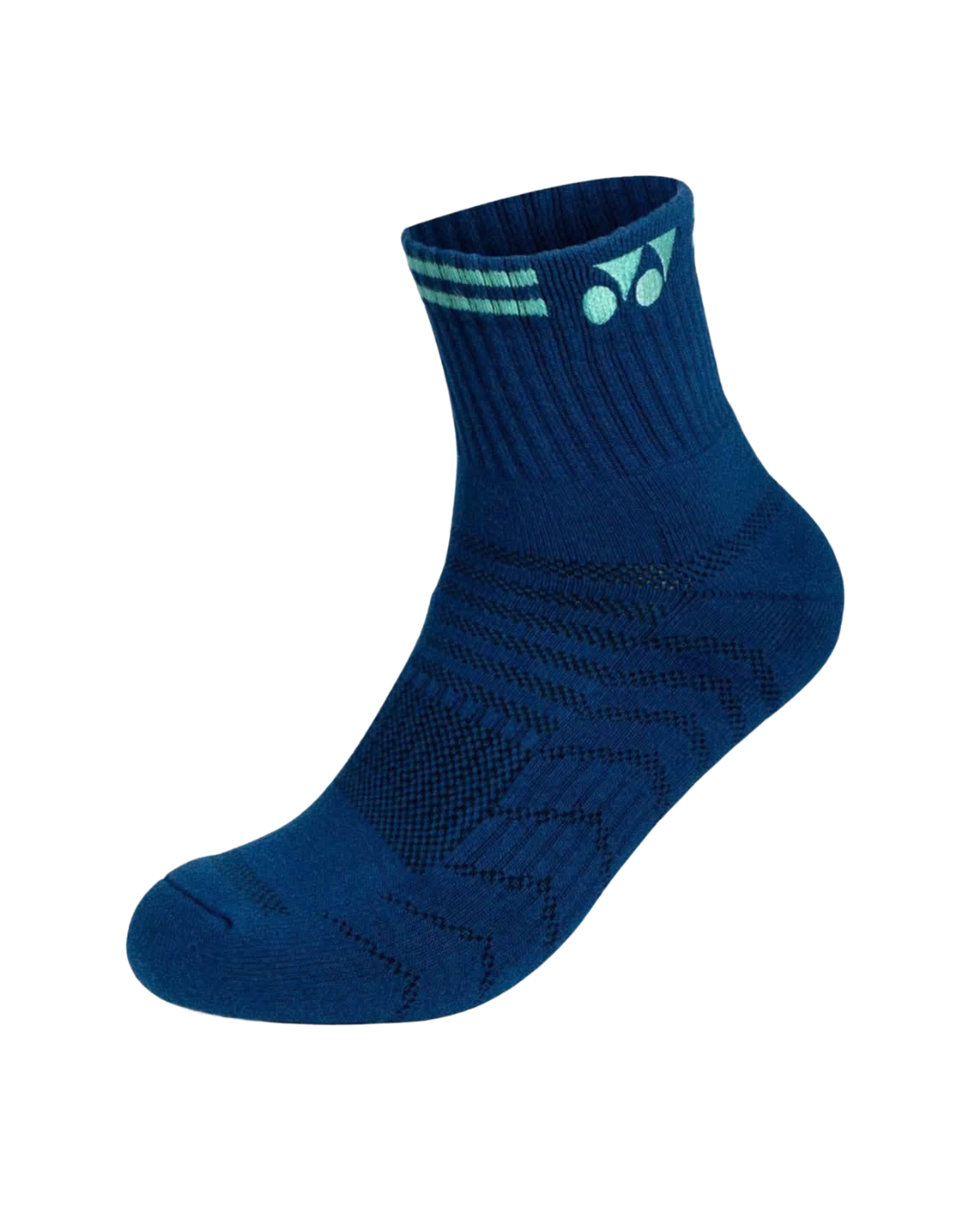 YONEX 運動襪 藍綠色【25-28cm】