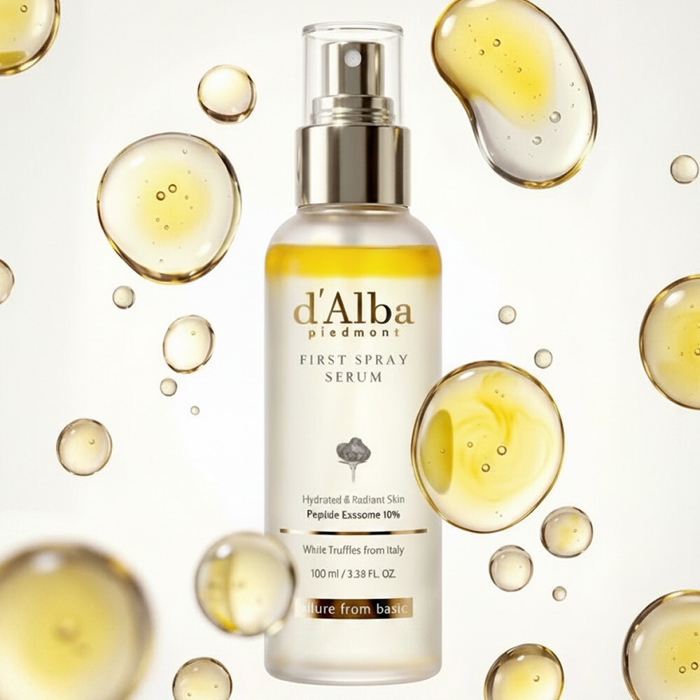 d'Alba  白松露勝肽精華噴霧 100ml 【升級版】