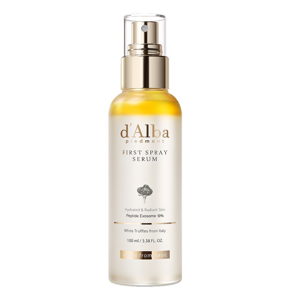 d'Alba  白松露勝肽精華噴霧 100ml 【升級版】