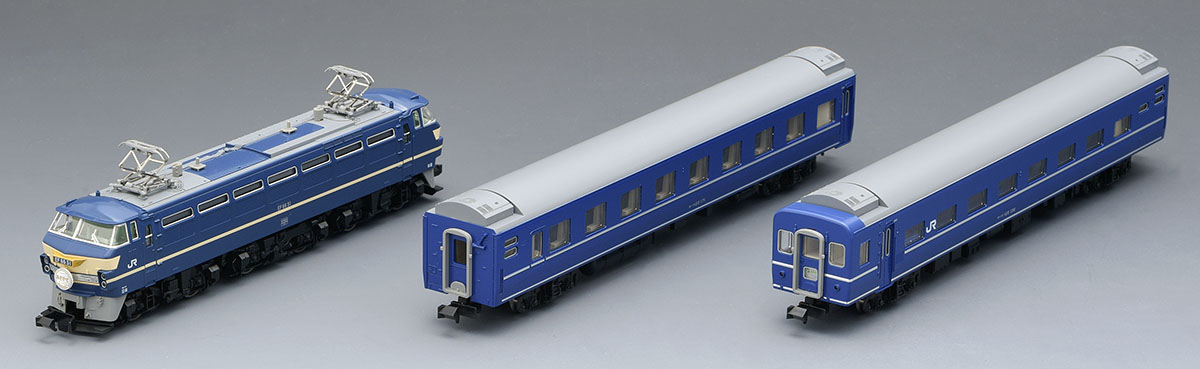 TOMIX 98388 JR EF66 Blue Train Set