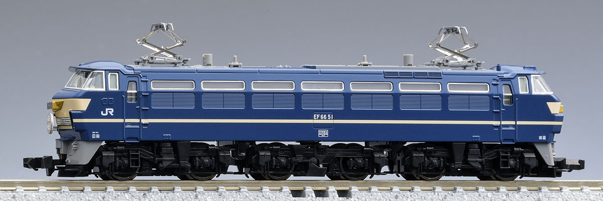 TOMIX 98388 JR EF66 Blue Train Set