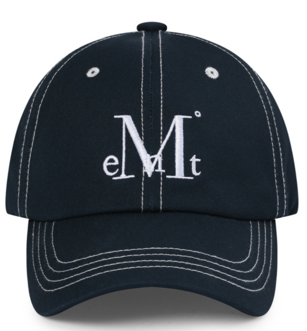 【韓國預購】KRD090738 MUCENT MUCENT SIGNATURE STITCH BALL CAP (4Color)