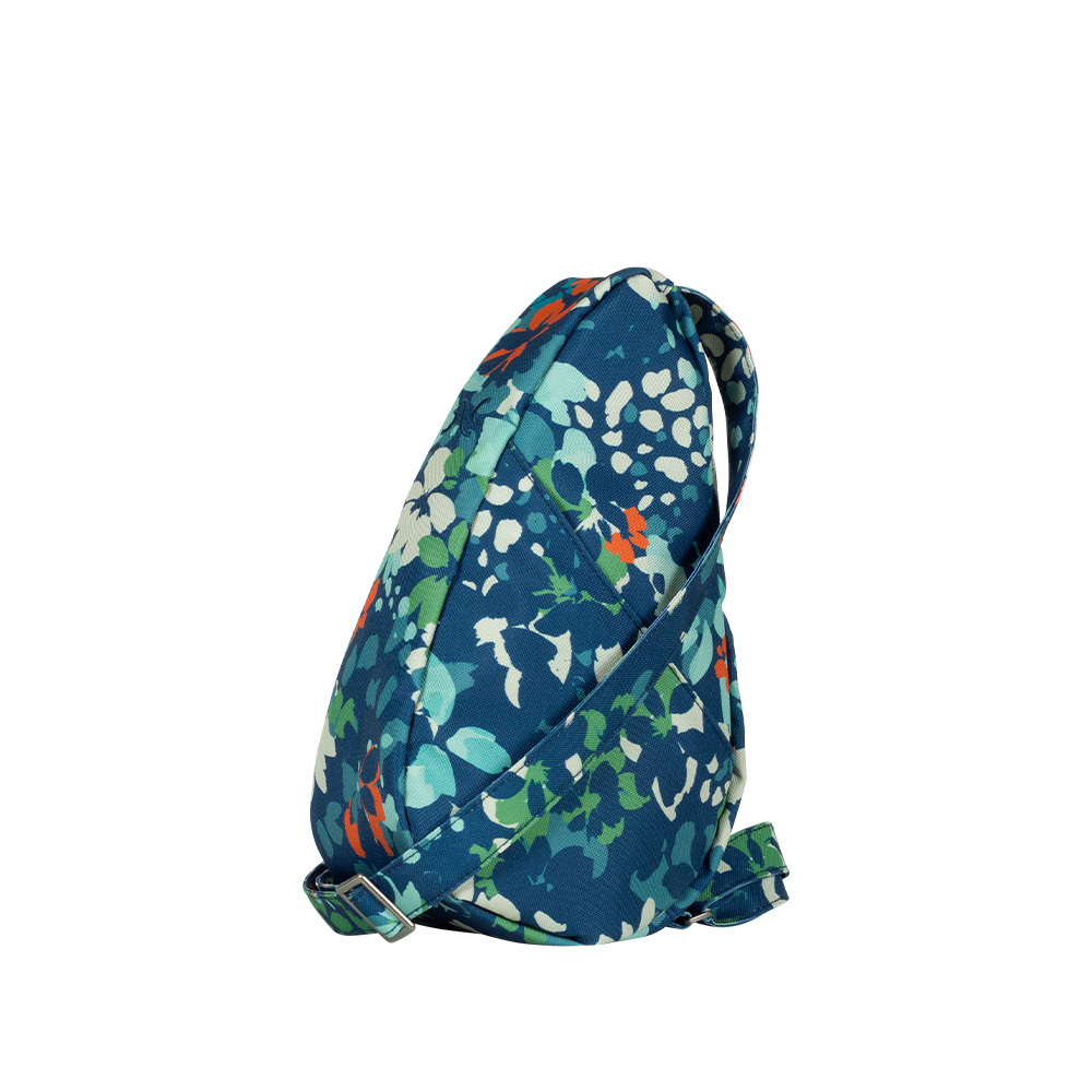 印花系列 RECYCLED PRINT SLING 斜背包-夜色花園