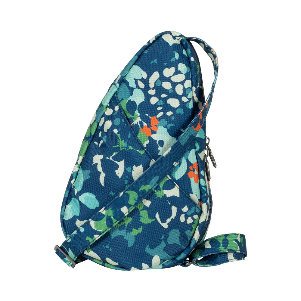 印花系列 RECYCLED PRINT SLING 斜背包-夜色花園