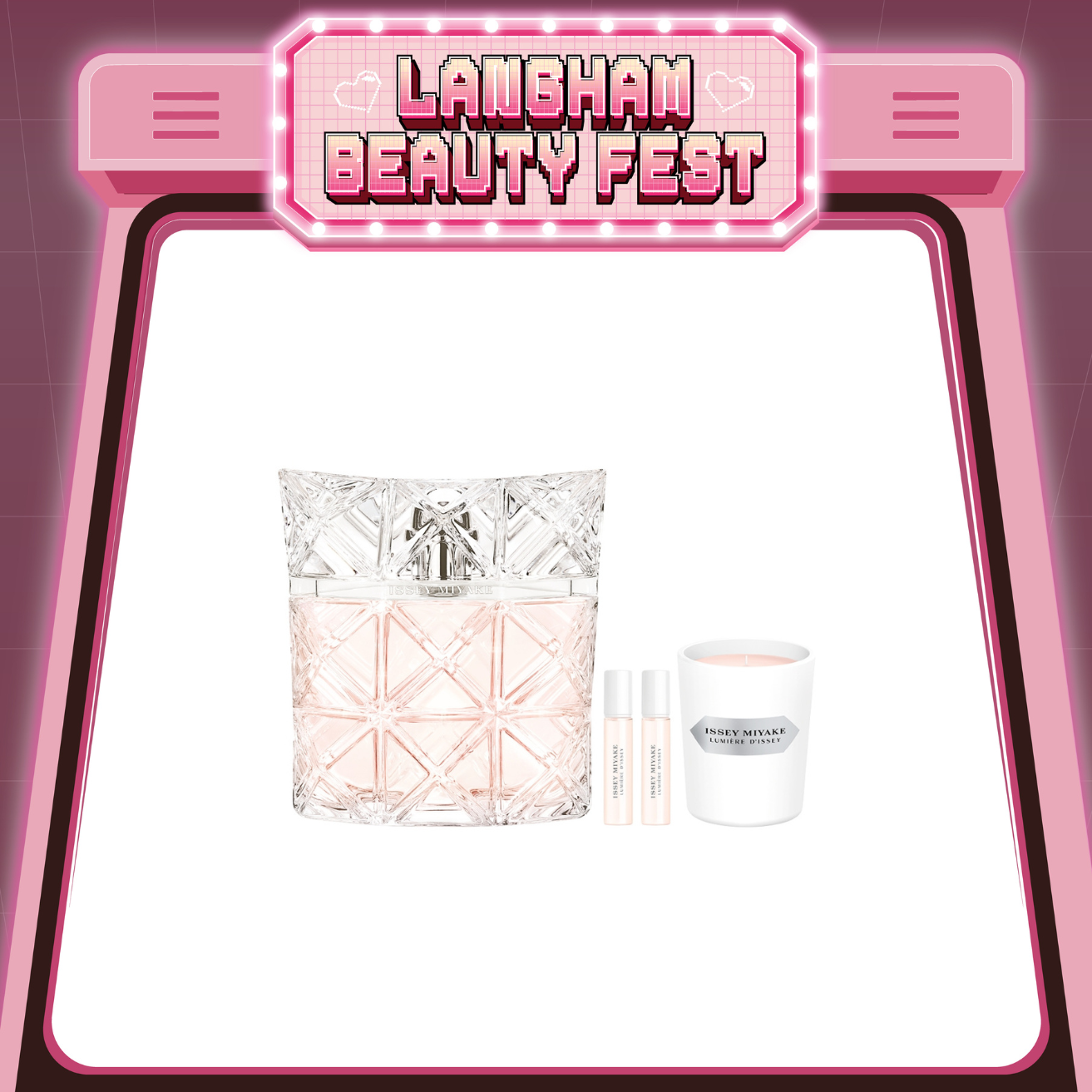 ISSEY MIYAKE PARFUMS LUMIÈRE D'ISSEY 淡香精套裝