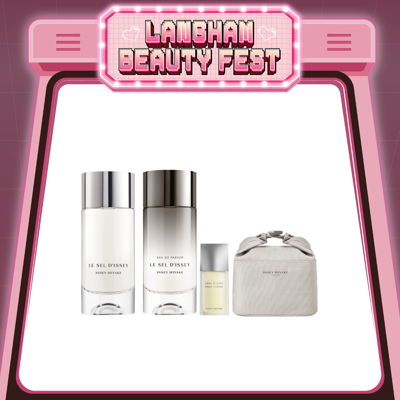 ISSEY MIYAKE PARFUMS LE SEL D'ISSEY 經典香氛套裝