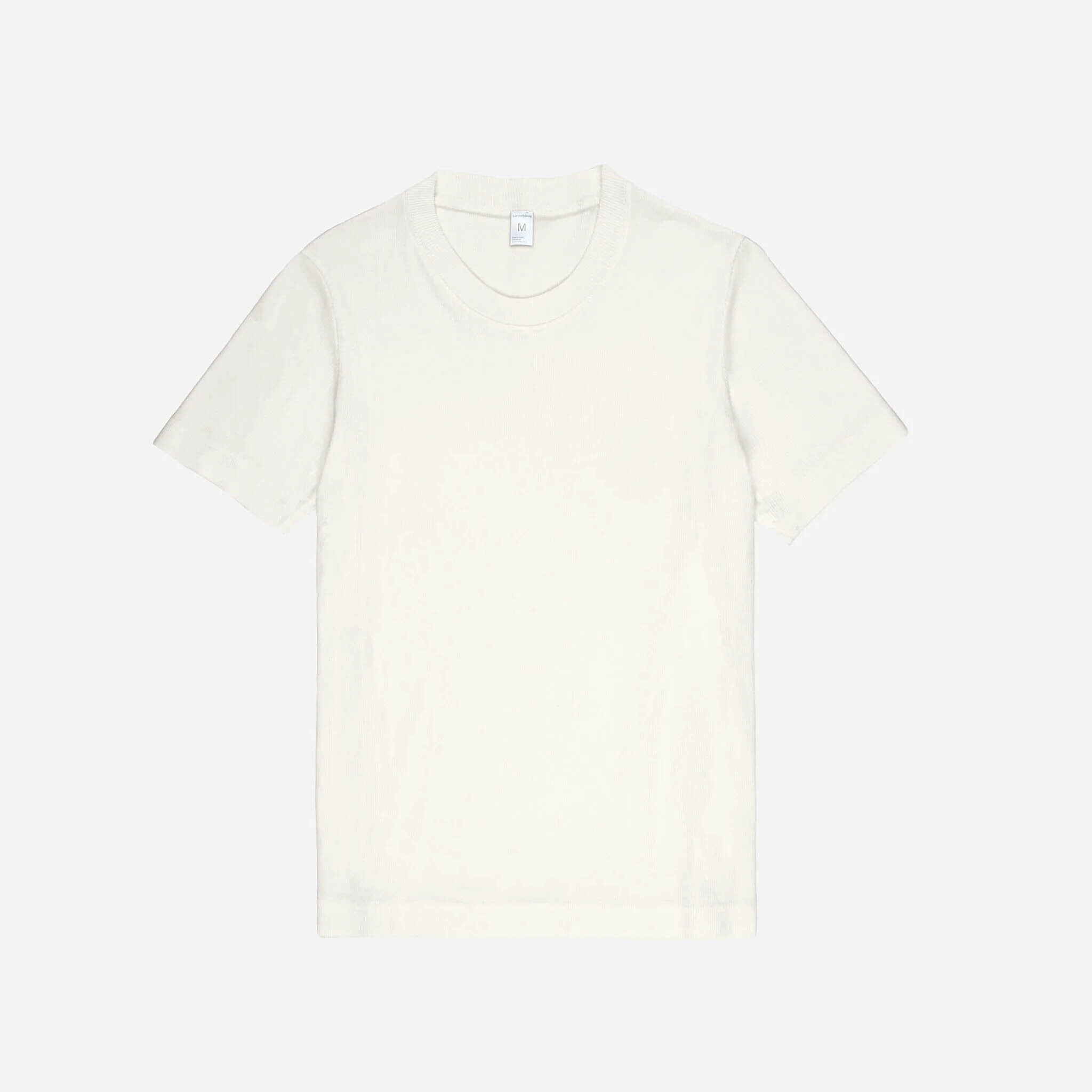 EVERYBODY WORLD RIB SHORT SLEEVE 圓領 螺紋 T恤