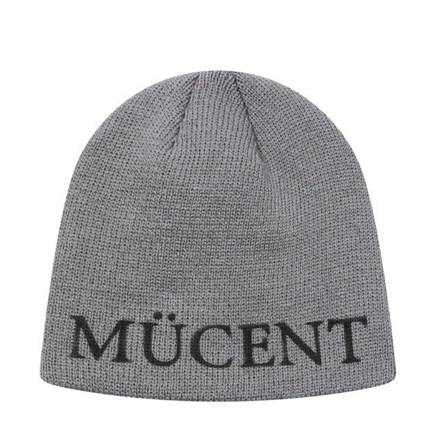 【韓國預購】KRD090740 MUCENT NVO SPRAY LOGO BEANIE UNISEX (2COLOR)
