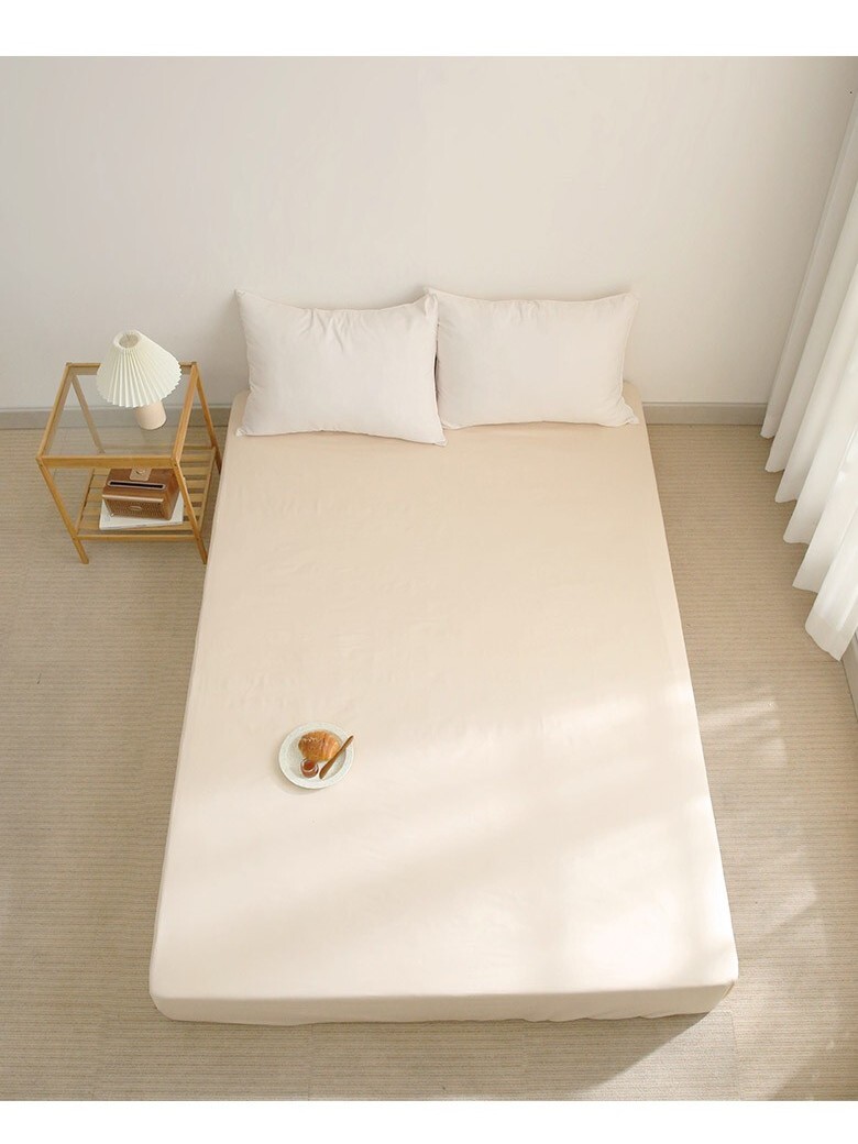 40-Count Pure Cotton Mattress Cover
