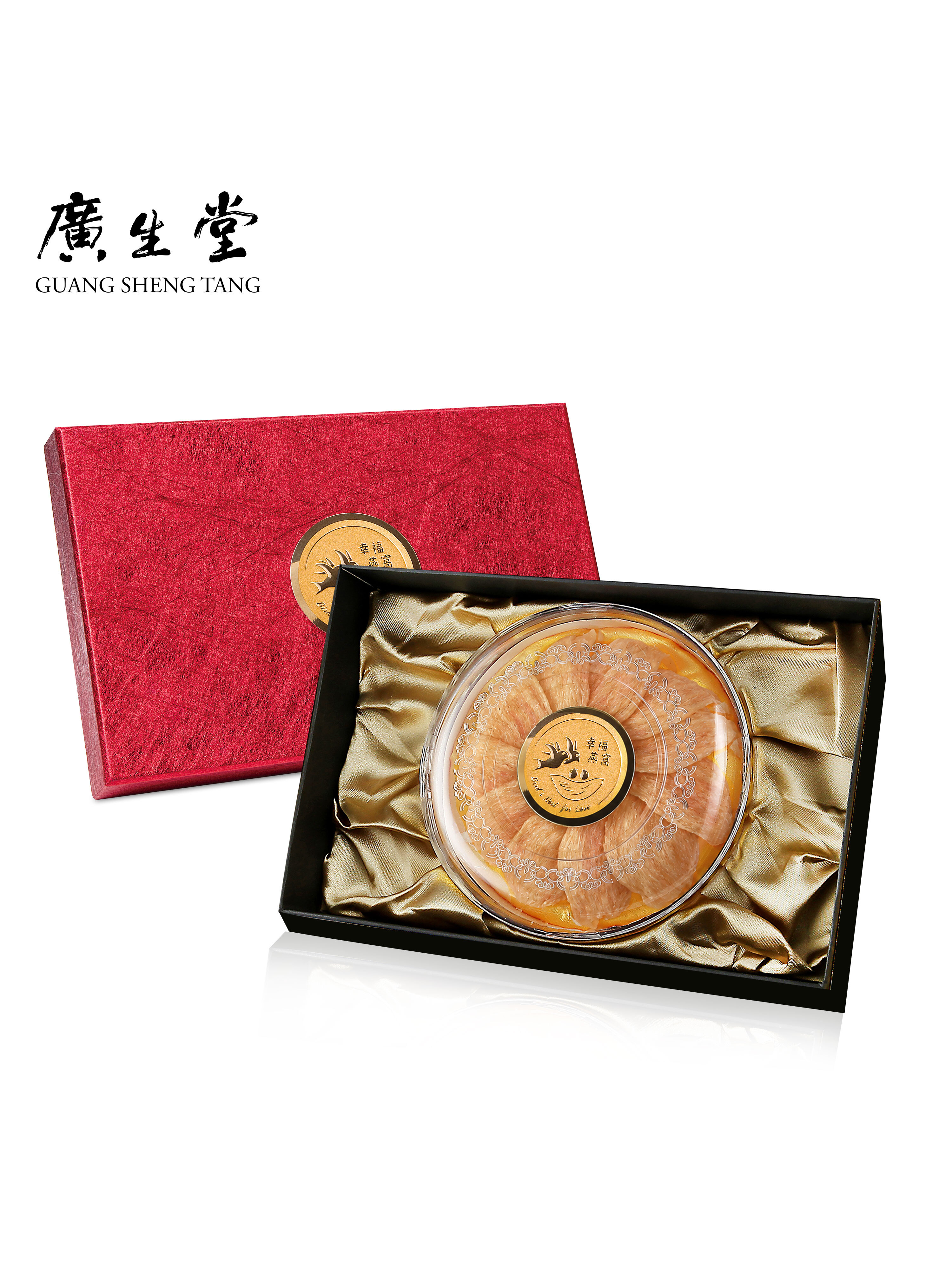 ($334/G)黃金胭脂燕盞 60G/盒 贈 NANA燕萃膠囊3% 30粒