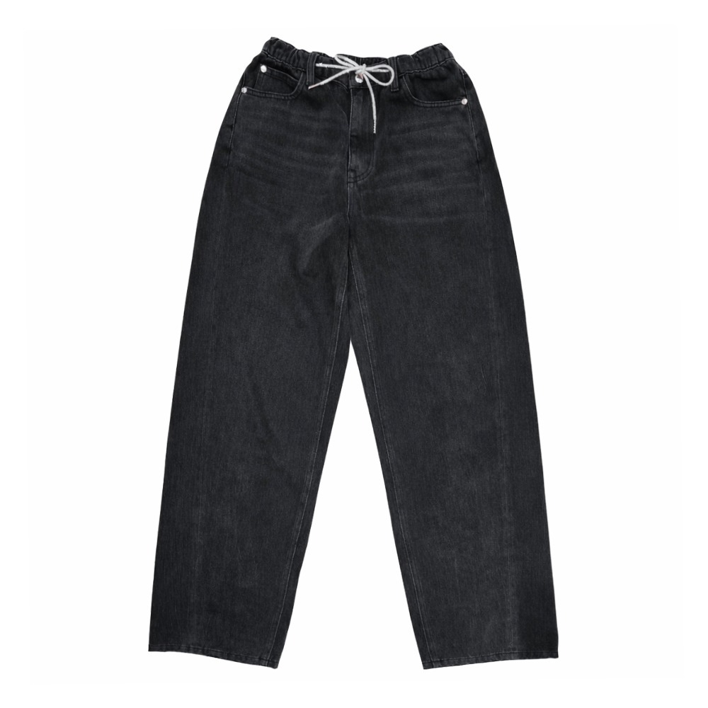 C39 Crisathena Jeans in Black｜#CT-CB2803-BLK