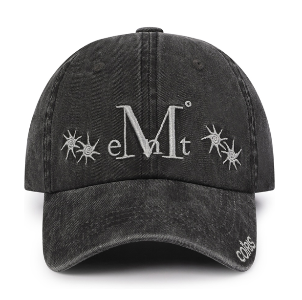 【韓國預購】KRD090741 MUCENT [MUCENTXCOIRIS] PIGMENT BALL CAP (3COLOR)