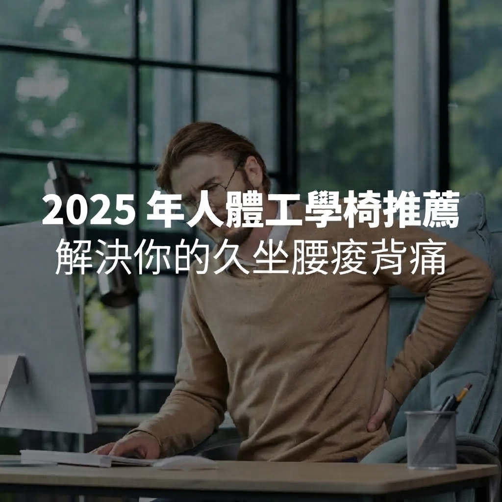 2025 年人體工學椅推薦 解決你的久坐腰痠背痛