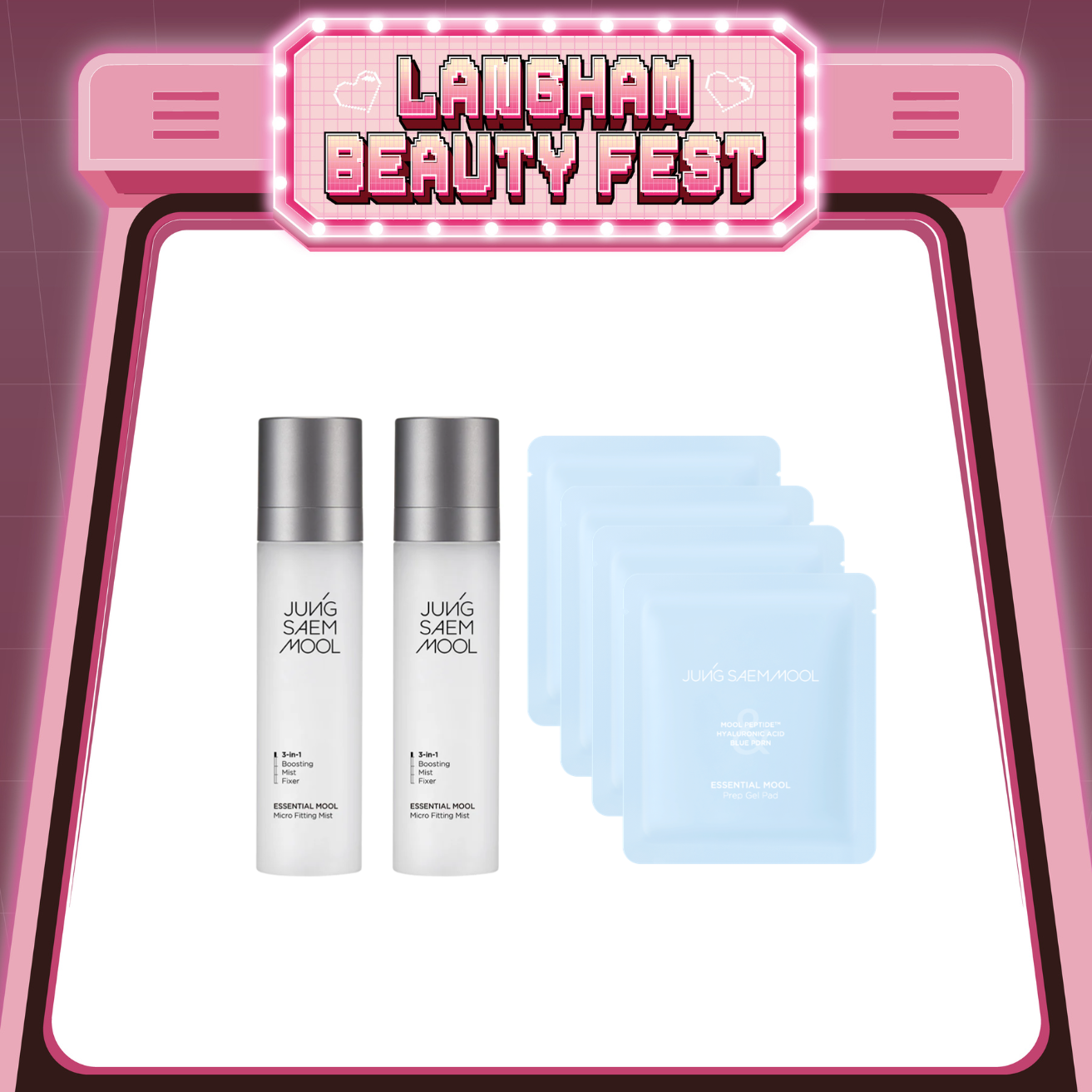 JUNG SAEM MOOL BEAUTY 定妝噴霧套裝