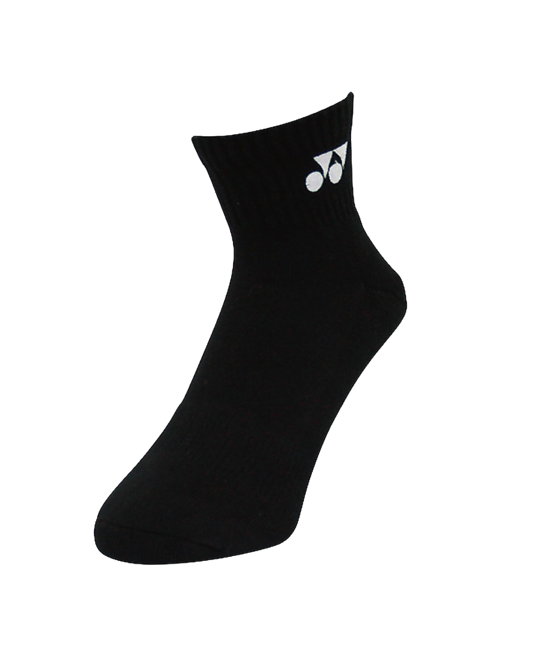YONEX 運動襪 深黑色【25-28cm】
