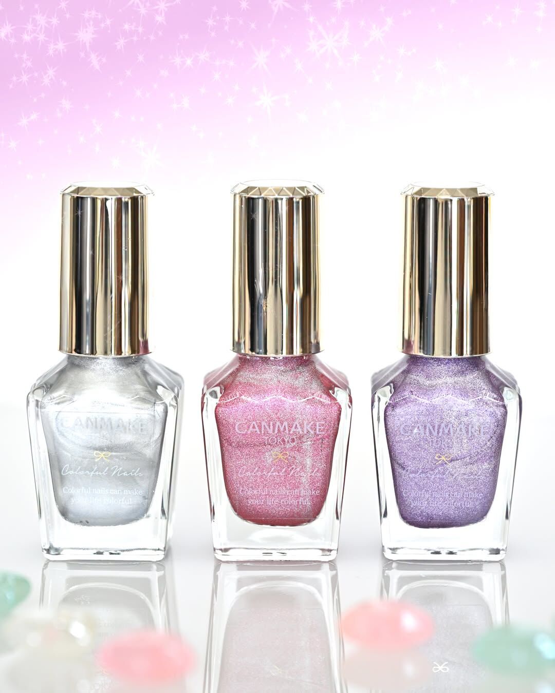Colorful Nails 瑰麗色彩亮甲油  系列
