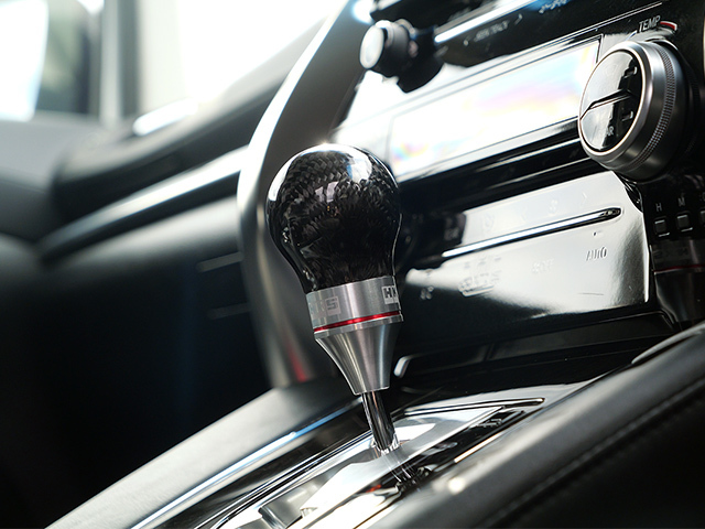 HKS CARBON 自排排檔頭 TOYOTA ALPHARD 30系 2015-2022