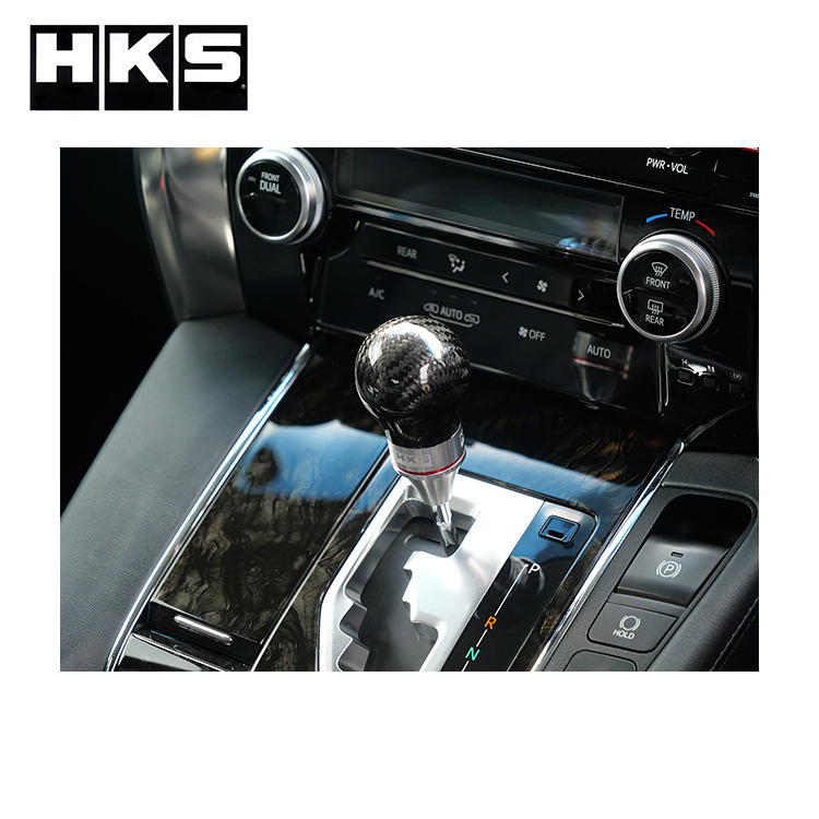 HKS CARBON 自排排檔頭 TOYOTA ALPHARD 30系 2015-2022