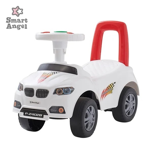【Smart Angel】Sound Racer Kids Ride-On Car (Max Load 20kg) Approx. W22×D50×H34cm (1.5Y+)