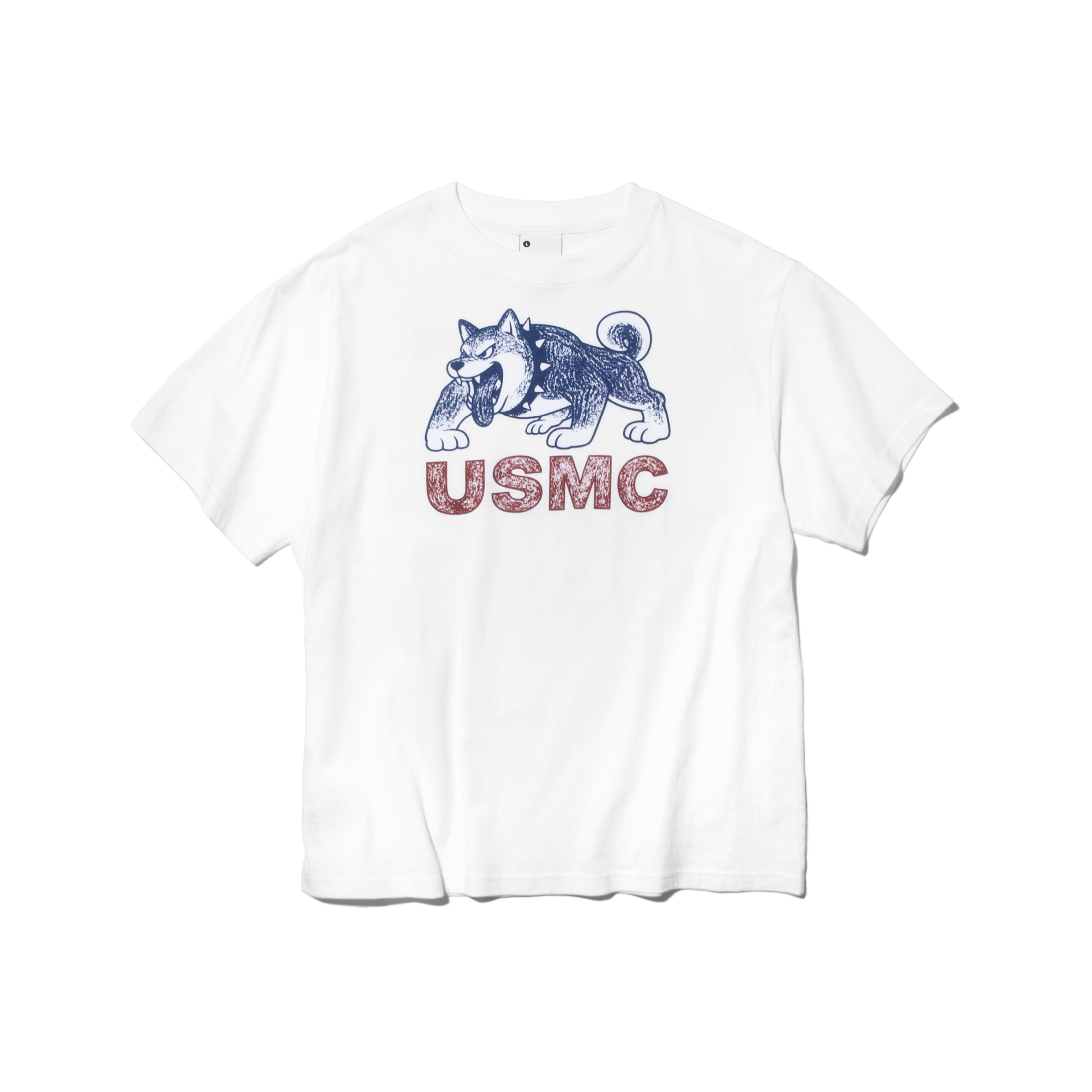 nul1.org USMC Shiba Tee [nu-T123]