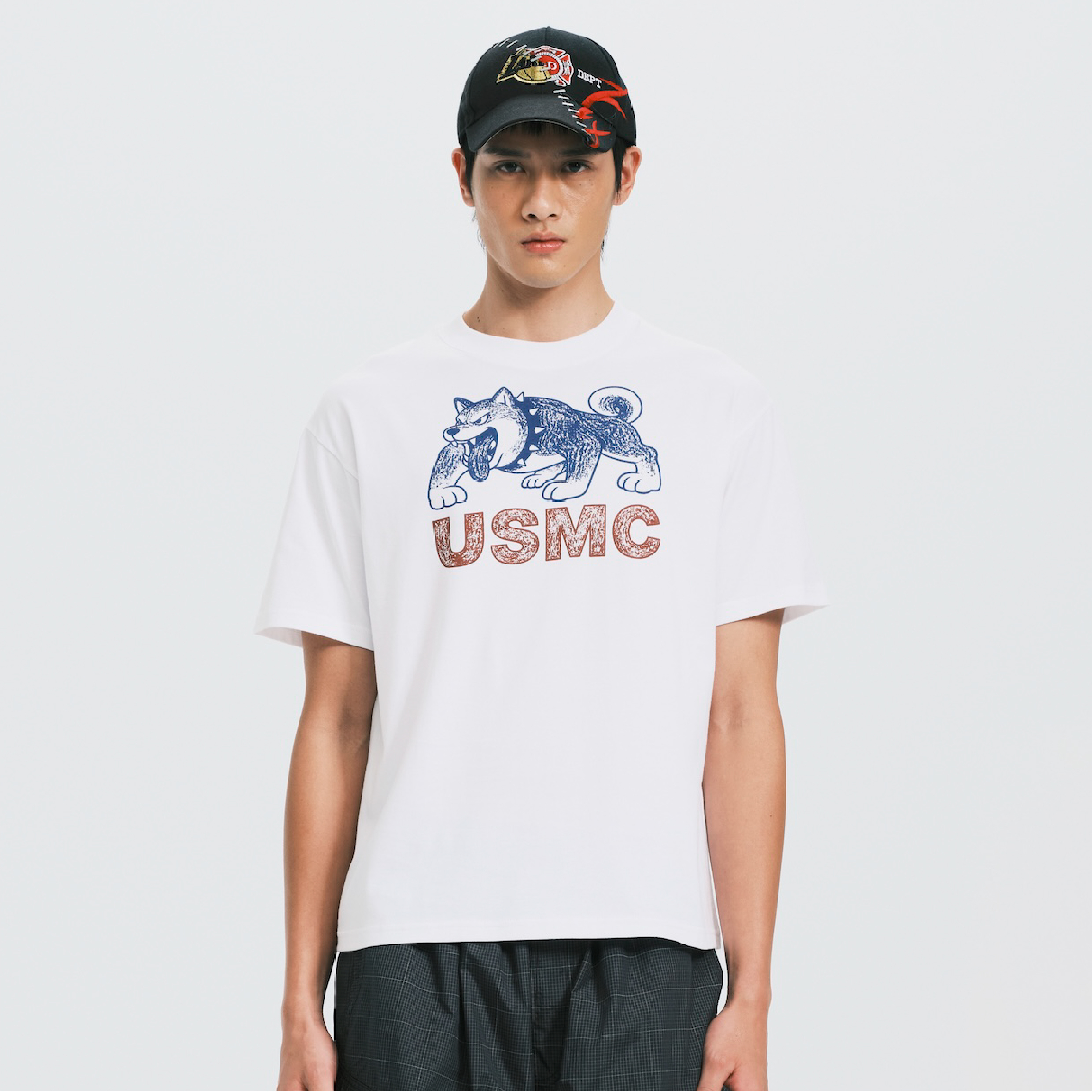 nul1.org USMC Shiba Tee [nu-T123]