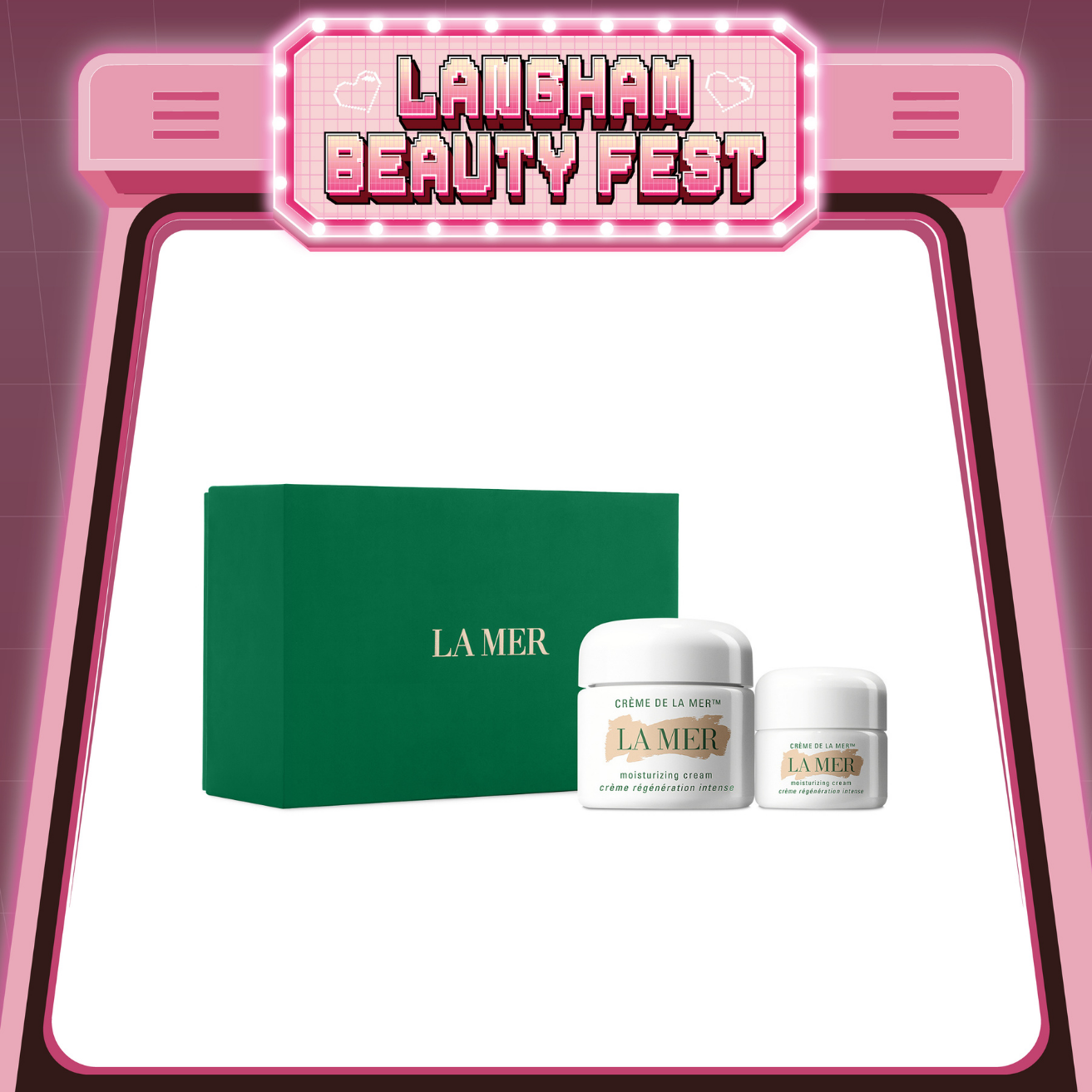 LA MER 精華面霜套裝