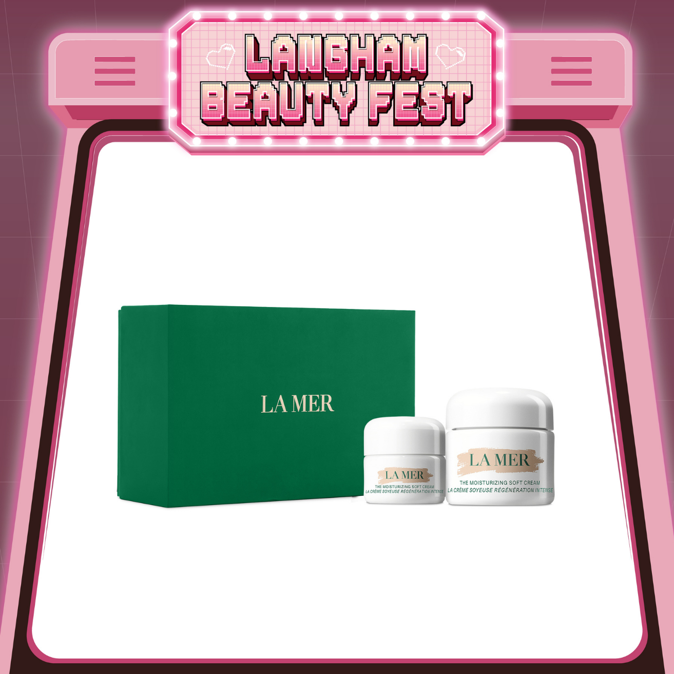 LA MER 柔潤奇蹟面霜套裝