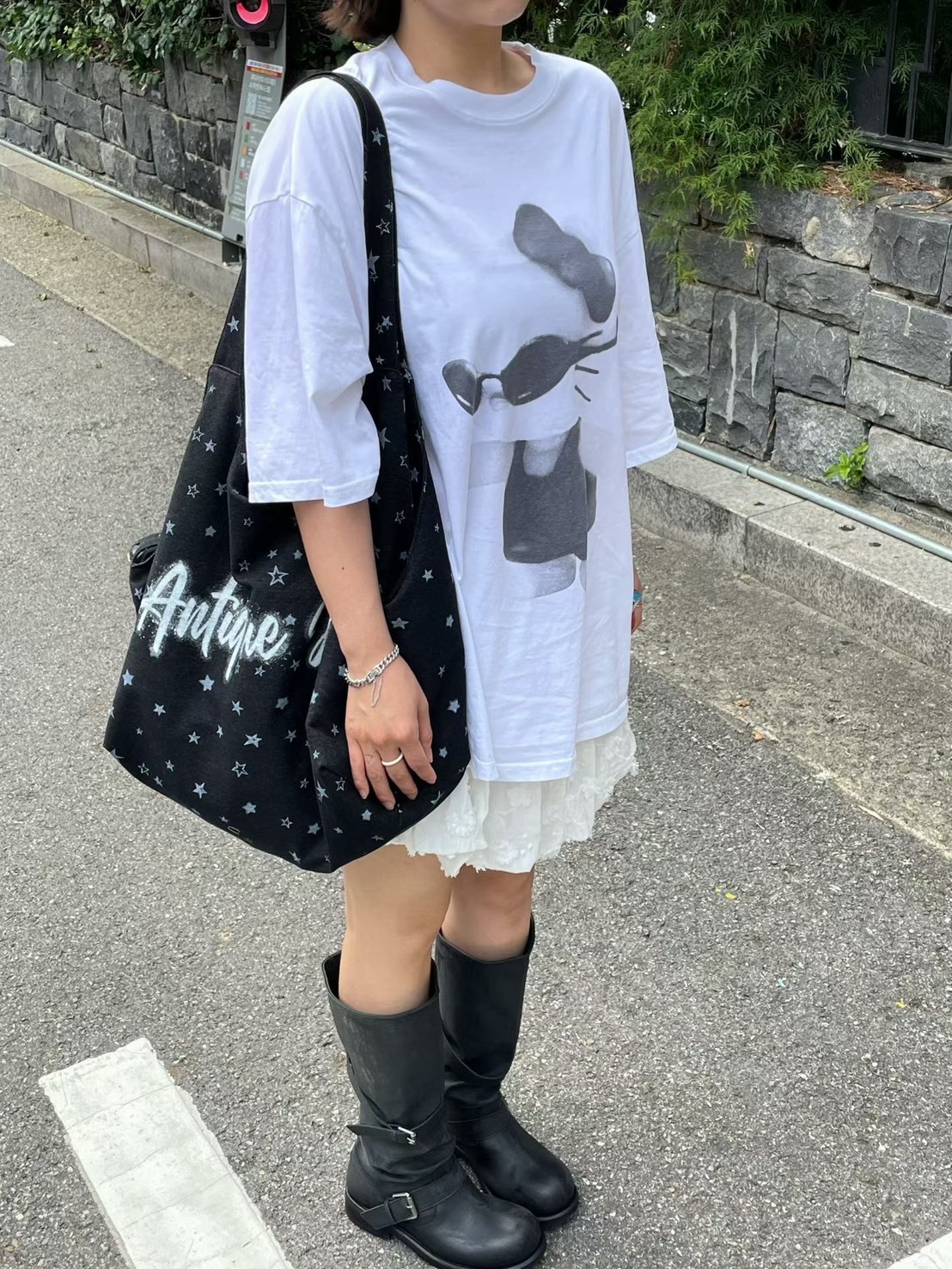 （預購）antique JEY🇰🇷 慵懶時髦 大容量托特包