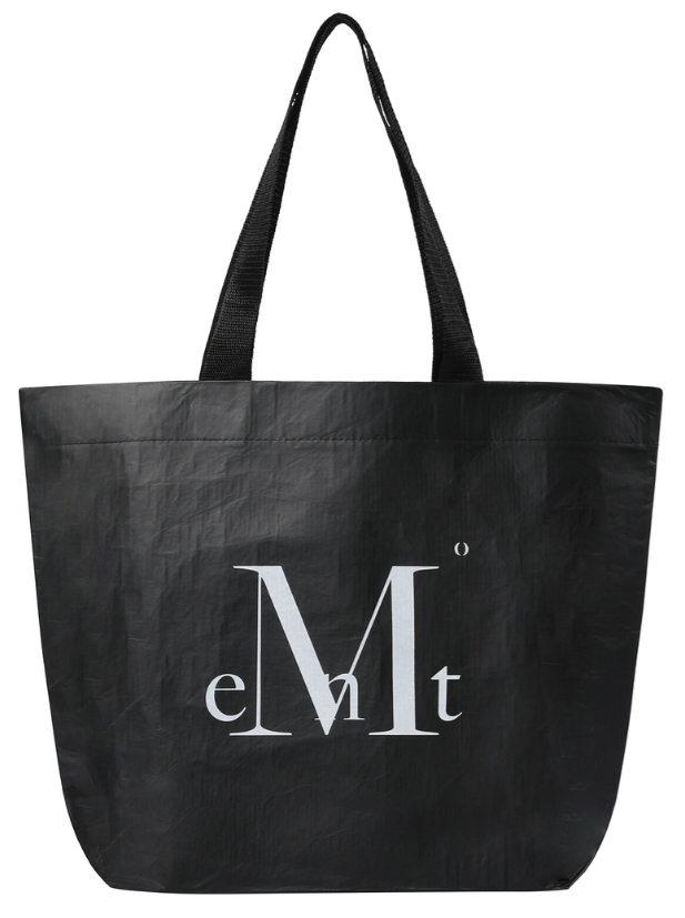 【韓國預購】KRD090745 MUCENT MUCENT REUSABLE SIGNATURE TOTE BAG