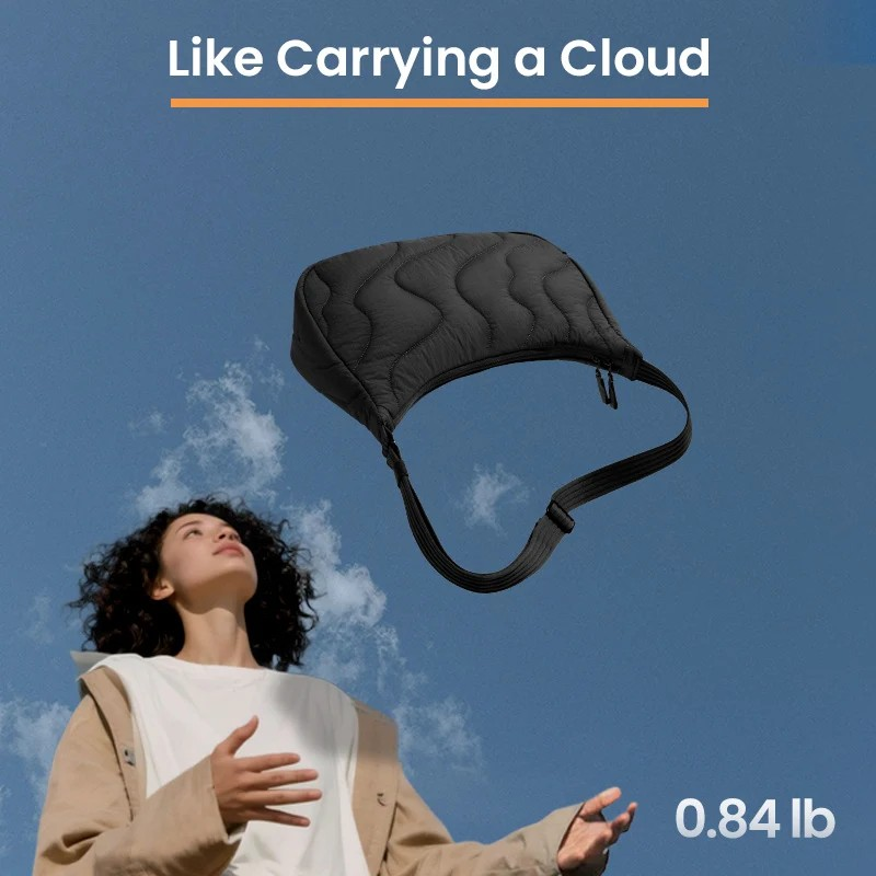 Like Carrying a Cloud